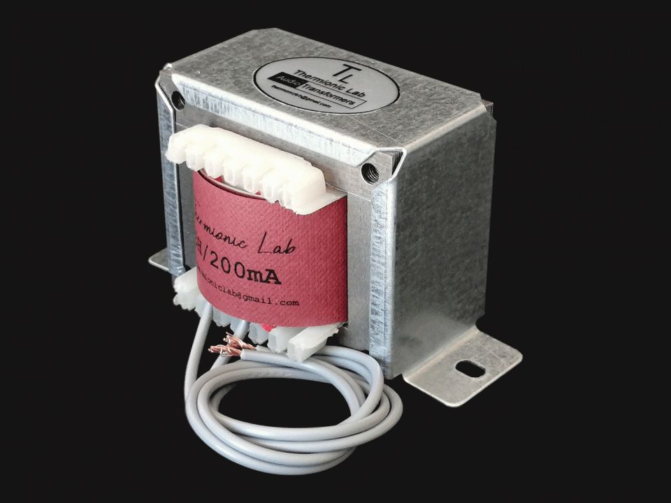 Power Supply Choke 6H/200mA Thermionic Lab