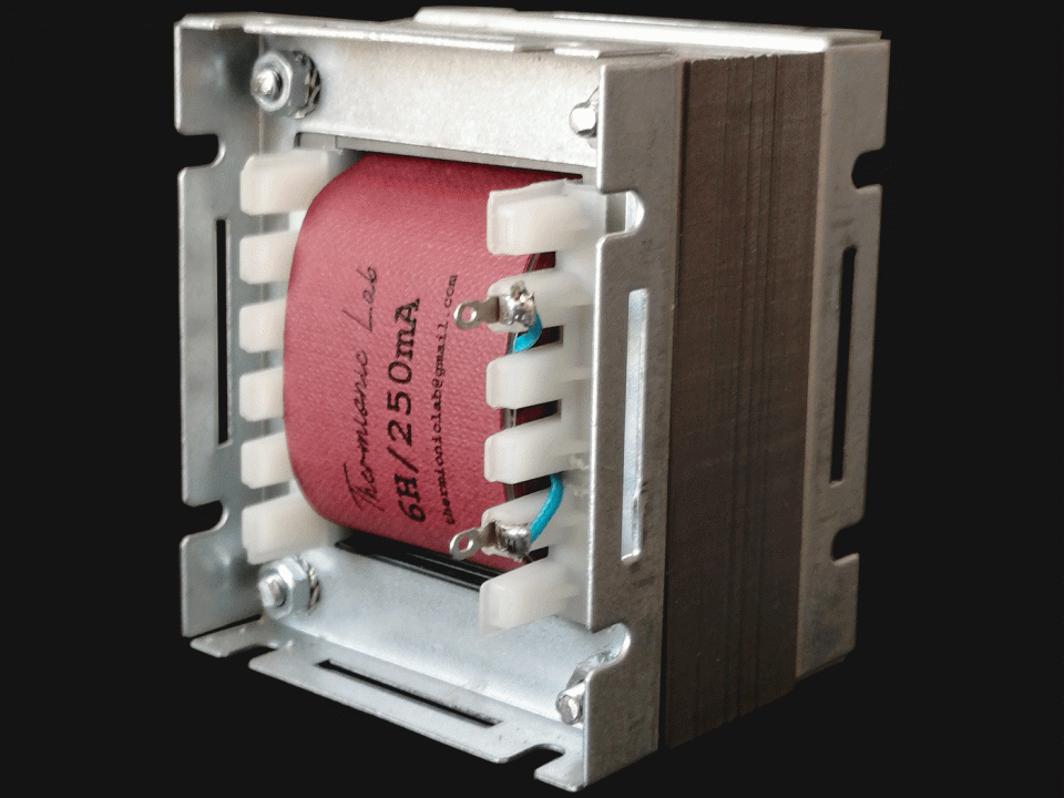 Power Supply Choke 6H/250mA Thermionic Lab