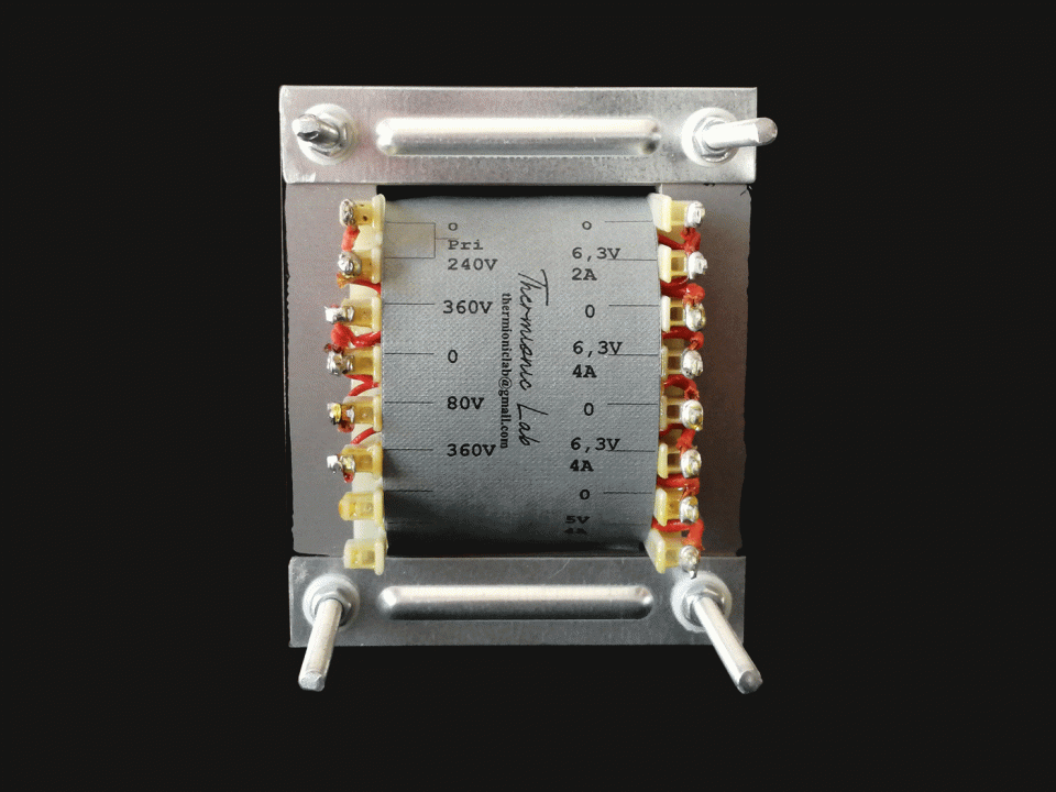 Power Transformers EI120-75 400VA 1