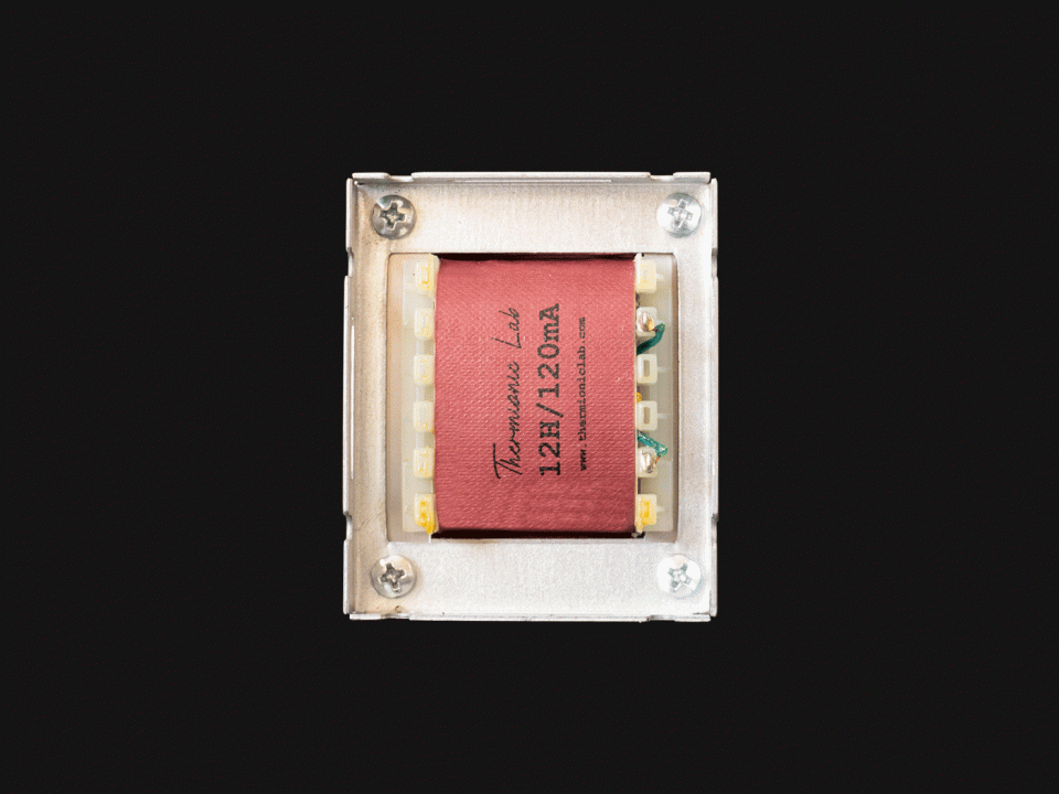 Power Supply Choke 12H/120mA Thermionic Lab