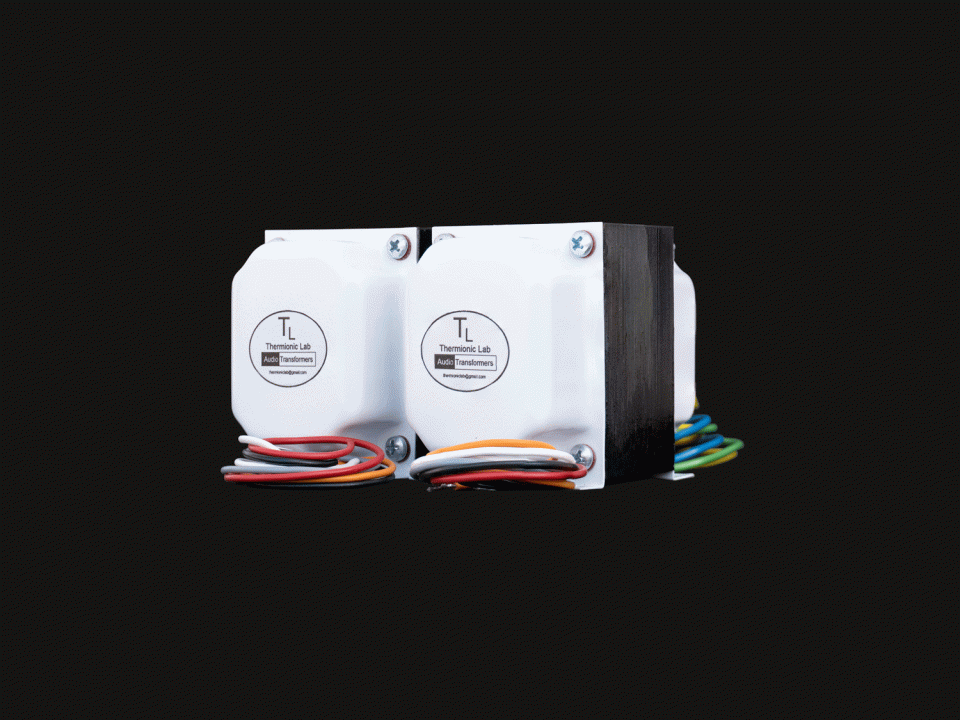 Single Ended 5K:32/75/150/300R 10W Ultralinear Headphone Transformers (Pair) 2