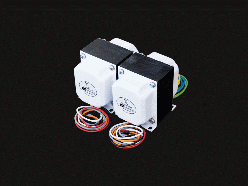 Single Ended 5K:32/75/150/300R 10W Ultralinear Headphone Transformers (Pair) 3