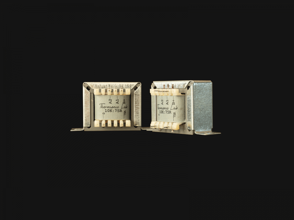 6DJ8 ECC88 Push Pull Headphone Output Transformer 10K:75R - Thermionic Lab 2
